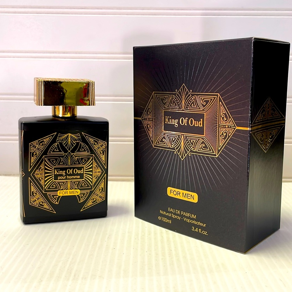 King of OUD pour Homme Cologne for Men-3.4 fl ounce Bottle